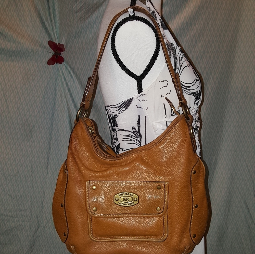 *SOLD*Michael Kors vintage hobo - Picture 1 of 12